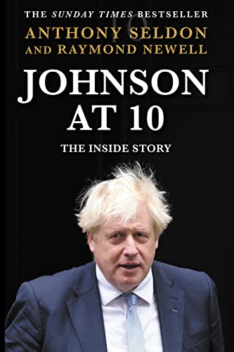Johnson at 10 book cover