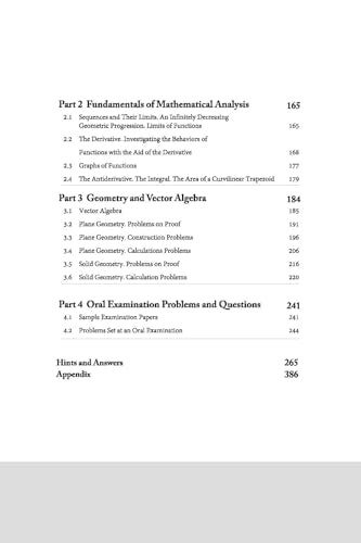 Arihant Classic Texts Series Problems in Mathematics with Hints and Solutions by Govorov, Dybo, Miroshin | Advanced Mathematics Practice Book for IIT JEE, Olympiad and Engineering Entrance Exam Preparation 2025