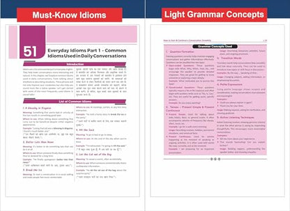 Disha 90 Days Spoken English Course | Speak Daily Use Confident English in just 90 Days | Grammar Briefs, Tips, Common Mistakes, Mind Maps & Checklist | India's Wonder Girl Janhavi Panwar
