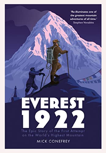 Everest 1922 book cover