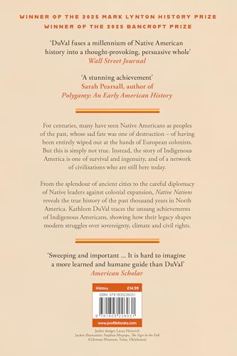 Native Nations: A Millennium in North America: Winner of the 2025 Pulitzer Prize for History