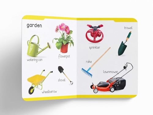 My First Padded Board Book Of Things At Home For Kids | Ages 0–5 Years | Early Learning | Household Objects | Bright Pictures | Vocabulary Building | Toddlers & Preschoolers | Latest Edition