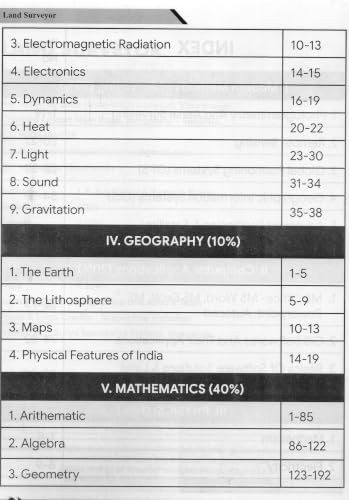 KEA - Land Surveyor - Paper-2 | 100% Syllabus Covered with Chapter-wise MCQs| (Spardha Arivu)