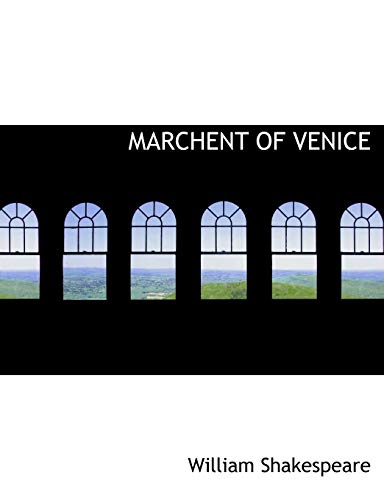 Marchent of Venice book cover