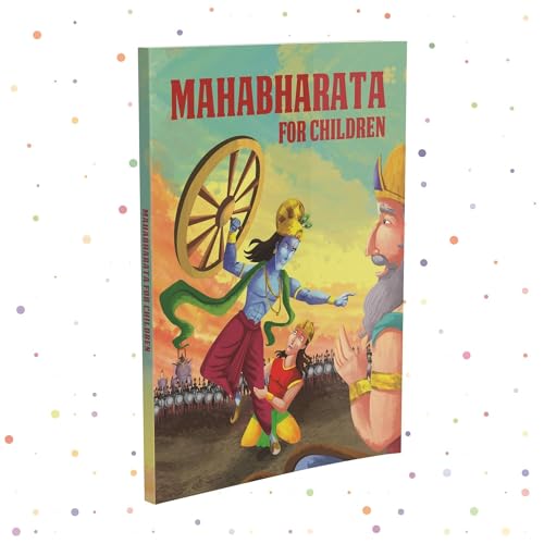 Set of 3 Mythology Story Books for 5+ Years Kids -Ramayana, Bhagavad Gita , Mahabharata (Illustrated)