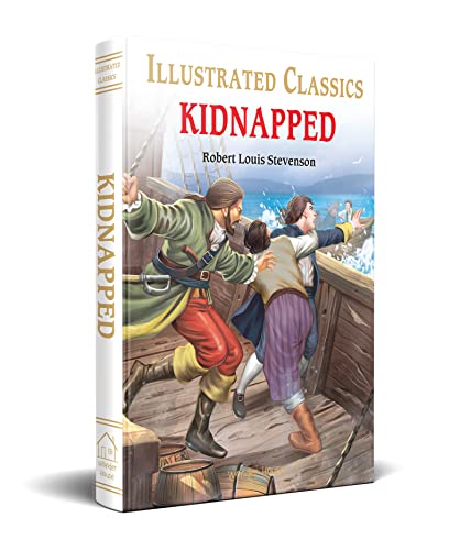 Kidnapped for Kids : Illustrated Abridged Children Classic English Novel with Review Questions
