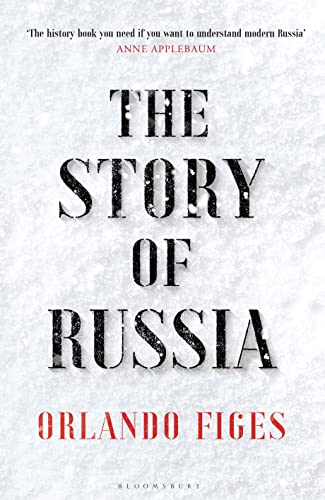 The Story of Russia book cover