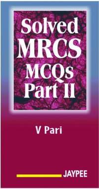 Solved MRCS MCQS - Part - 2 book cover
