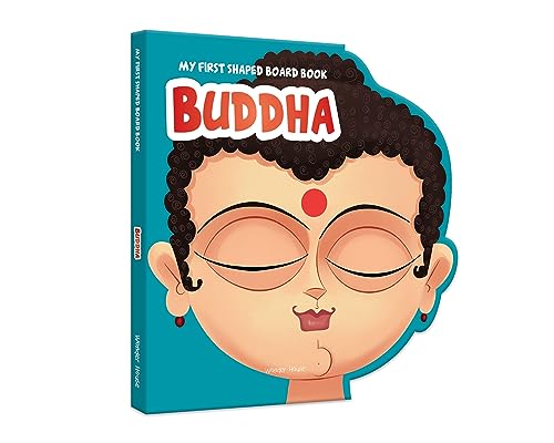 My First Shaped Board Book: Illustrated Buddha Hindu Mythology Picture Book for Kids Age 2+ book cover