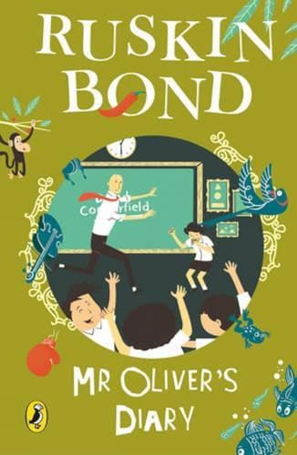 Mr Olivers Diary book cover