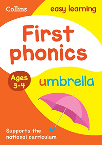 EASY LEARNING FIRST PHONICS book cover