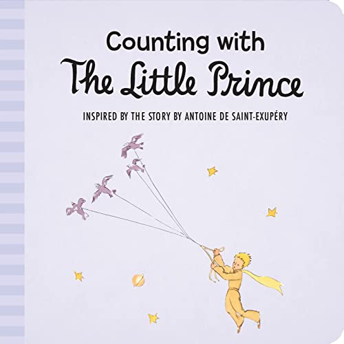 COUNTING WITH THE LITTLE PRINCE book cover