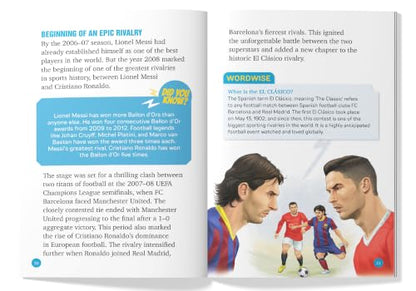 Lionel Messi: The Boy Who Became a Legend | Inspiring Journey of the Football Superstar | Leadership, Perseverance & Success | Motivational Biography ... Lessons, Fun Facts & Inspiration | Ages 7+