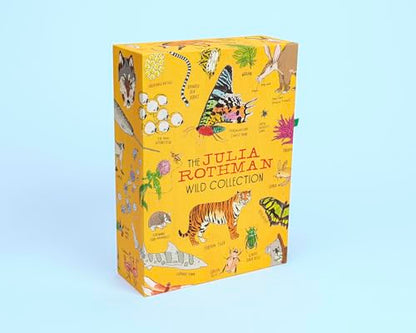 The Julia Rothman Wild Collection: Ocean Anatomy, Wildlife Anatomy, Insect Anatomy