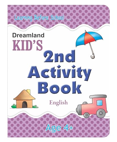 2nd Activity Book - English book cover