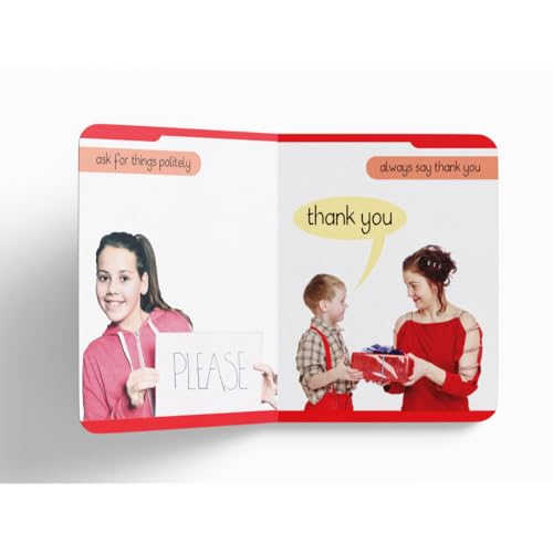 My First Padded Book Of Good Habits And Manners | Age 0–5 Years | Board Book | Basic Etiquette | Hygiene & Kindness | Bright Illustrations | Early Learning | Toddlers & Preschoolers | Latest Edition