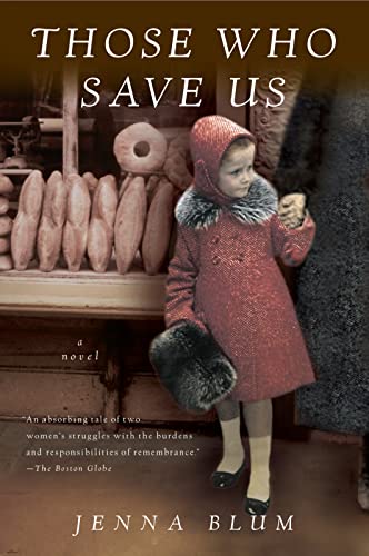Those Who Save Us book cover