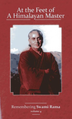 At the Feet of a Himalayan Master: Remembering Swami Rama (Vol. 4) book cover