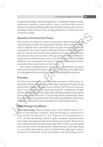 MEAT & MEAT PRODUCTS TECHNOLOGY INCLUDING POULTRY PRODUCTS TECHNOLOGY