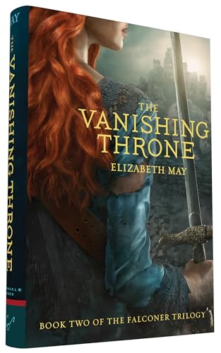The Vanishing Throne: Book Two Of The Falconer Trilogy (The Falconer (2)) book cover