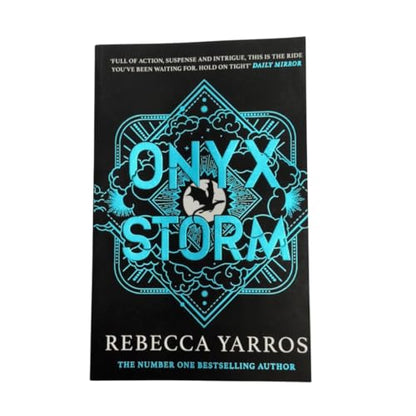 Onyx Storm: DISCOVER THE FOLLOW-UP TO THE GLOBAL PHENOMENONS, FOURTH WING AND IRON FLAME! (The Empyrean)