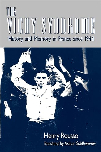 The Vichy Syndrome book cover