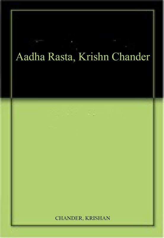 Aadha Rasta book cover
