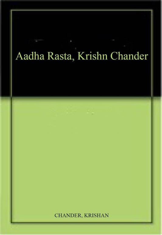 Aadha Rasta book cover