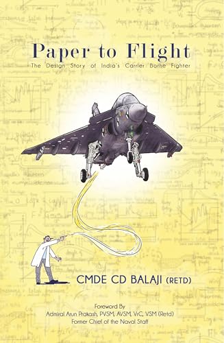 Paper to Flight: The Design Story of India`s Carrier Borne Fighter
