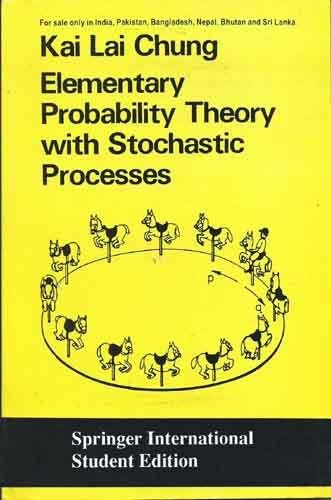 Elementary Probability Theory with Stochastic Processes, Third Edition book cover