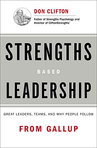 Strengths Based Leadership book cover