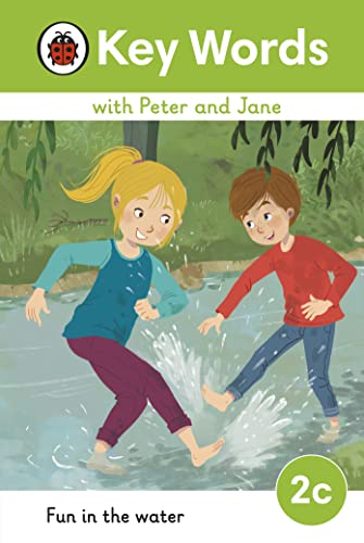 Key Words with Peter and Jane Level 2c – Fun In the Water book cover