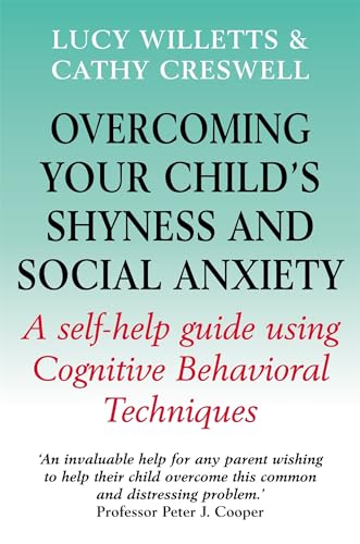 OVERCOMING YOUR CHILDS SHYNESS A book cover