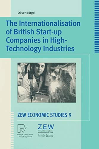 The Internationalisation of British Start-up Companies in High-Technology Industries book cover