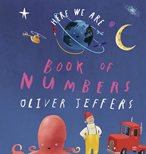 Here We Are — Book Of Numbers book cover