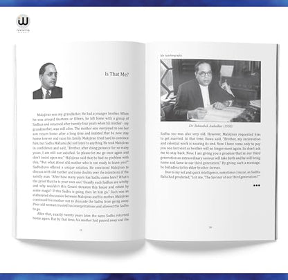 My Autobiography | Dr. B.R. Ambedkar | English Paperback | The Original Edition | Caste In India by BR Ambedkar | Their Mechanism, Genesis And ... photo frame statue combo set ??? ??????? Lang