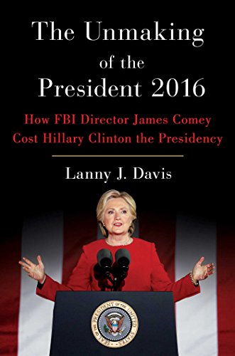 Unmaking of the President 2016 book cover