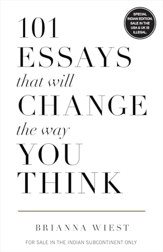 The Mountain Is You+101 Essays That Will Change the Way You Think | Self Help Book Combo | Personal Growth, Motivation & Mindset Books