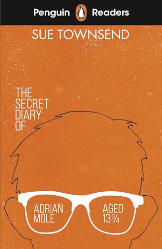 Penguin Readers Level 3: The Secret Diary of Adrian Mole Aged 13 ¾ (ELT Graded Reader) book cover