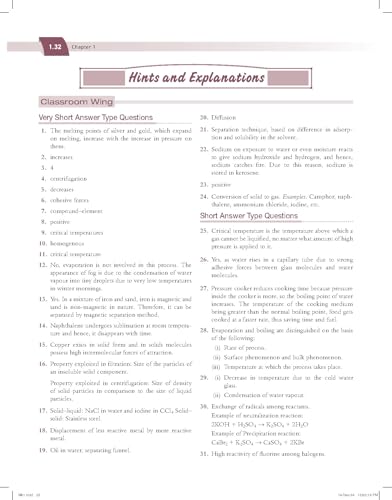 Pearson IIT Foundation Class 9 Chemistry (Old edition)
