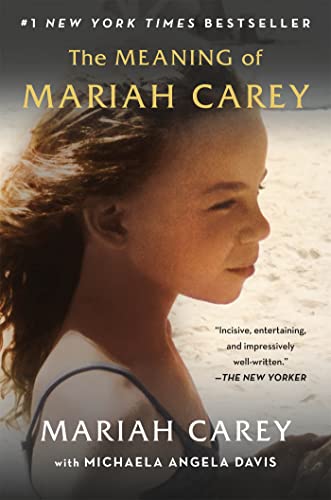 The Meaning of Mariah Carey book cover