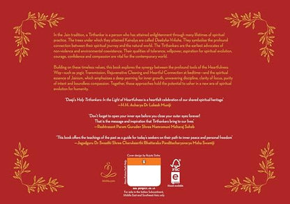 Holy Tirthankars: In the Light of Heartfulness | Explore Jain Wisdom & Yogic Tools | Practices for Inner Peace, Spiritual Growth & Mindful Living