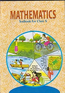 NCERT TEXTBOOK MATHEMATICS FOR CLASS- 10TH -1062 2025-26 Edition