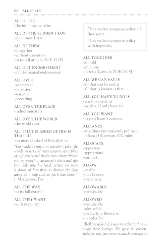 The Well-Spoken Thesaurus: The Most Powerful Ways to Say Everyday Words and Phrases