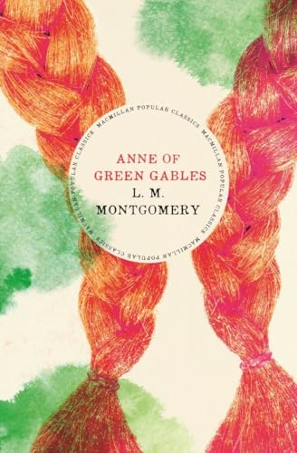 Anne Of Green Gables  book cover