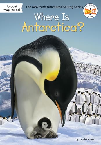 Where Is Antarctica? book cover