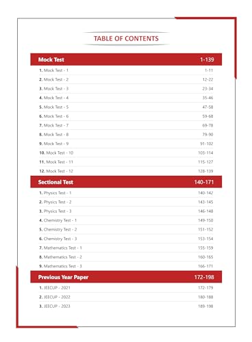 JEECUP : Polytechnic Entrance Exam 2024 For Group-A (English Edition) | 12 Mock Tests, 9 Sectional Tests and 3 Previous Year Papers (1800+ Solved Questions) with Free Access to Online Tests