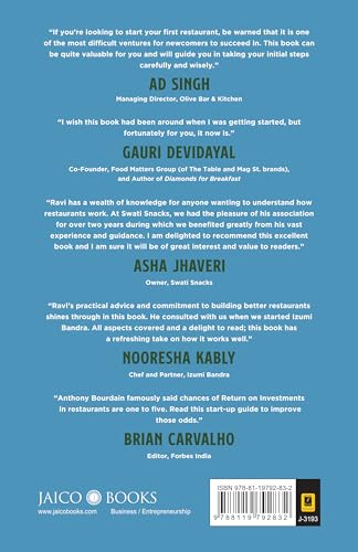 Beyond the Menu: A Restaurant Start-up Guide: Launching and Managing a Profitable Restaurant