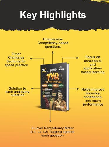 TYQ This Year Questions CBSE Class 10 | Chapter- wise Competency Questions for Boards 2027 | Science, Maths, Social Science & English by Padhle Akshay