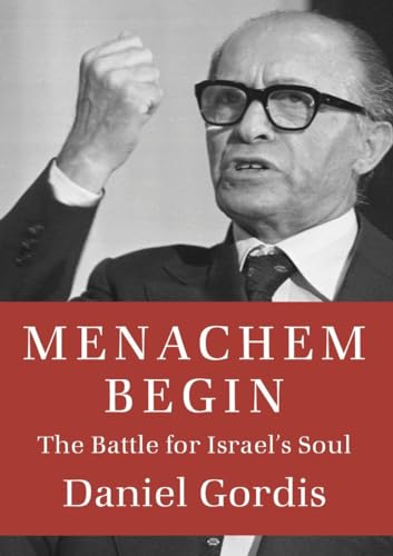 Menachem Begin book cover